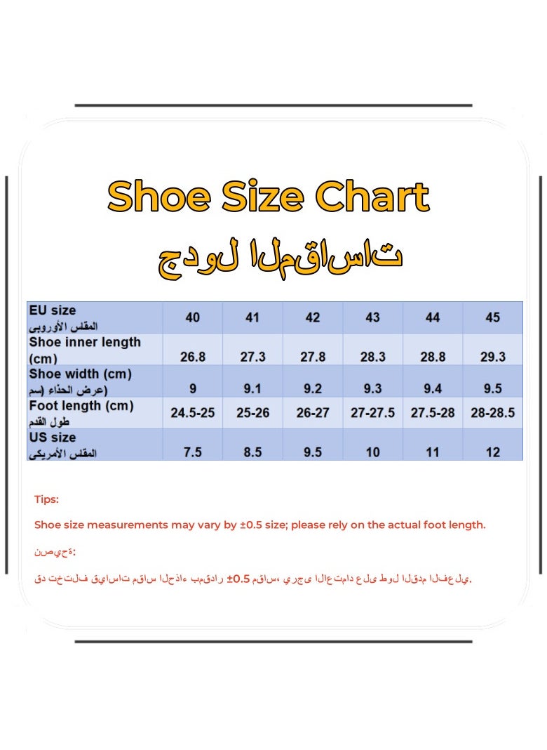 Verci Men's Leather Shoes Uniquely Designed Simple Shoes With Knobs Products Workers Wide Foot Safety Shoes Hat Mid-cut Work Boots (42 EUR)  - Image 2