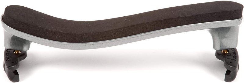 Everest 3/4-1/2 Violin ES Silver Shoulder Rest - Image 3