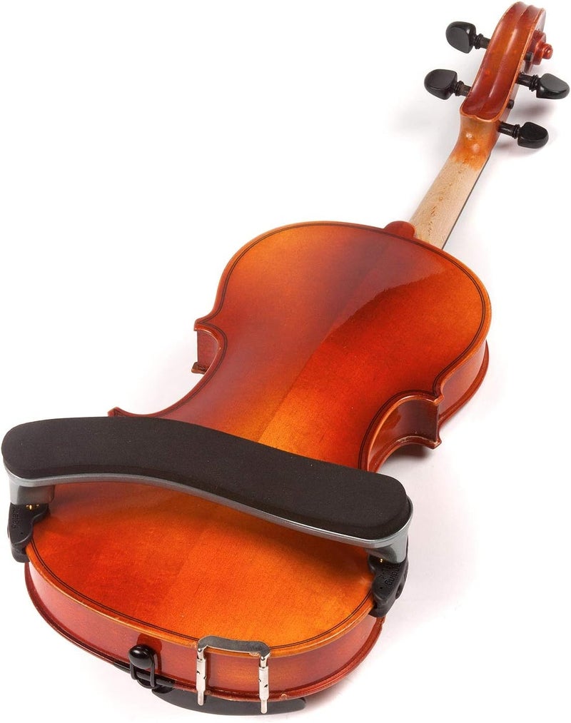 Everest 3/4-1/2 Violin ES Silver Shoulder Rest - Image 2