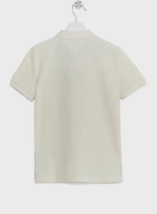 TOMMY HILFIGER Youth Striped Polo