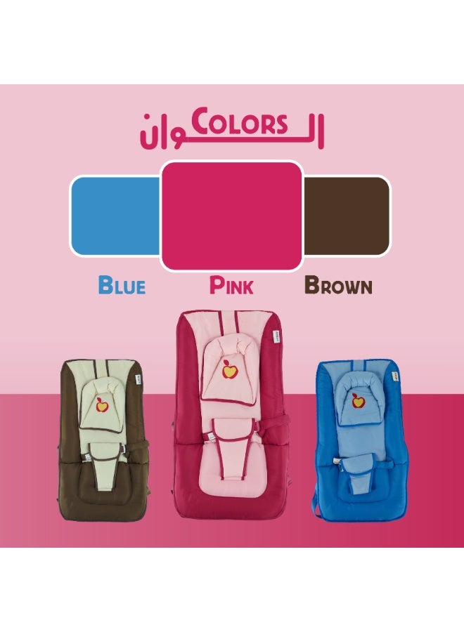 molody Adjustable Portable Baby Bouncing Cradle – Foldable Non-Slip Infant Bouncer for Safe and Comfortable Relaxing (0-6 Months), Ideal for Home and Travel - Image 5