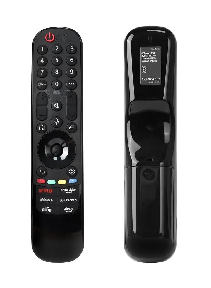 Anmi Anmi MR23 Replacement Magic Remote Control for LG-TV-Remote Compatible for All LG with Voice Function Smart OLED QNED UHD 4K 8K TVs