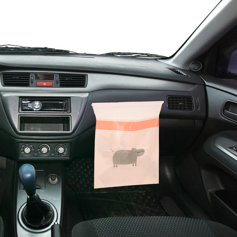 🚗 أكياس نفايات للسيارة تصميم لاصق عملي وفعال - Image 5