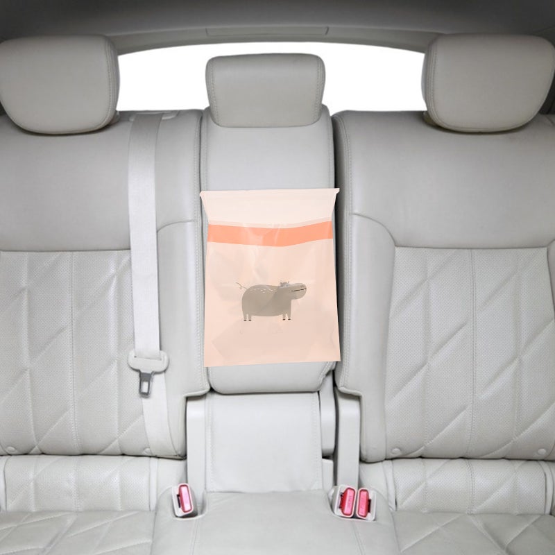 🚗 أكياس نفايات للسيارة تصميم لاصق عملي وفعال - Image 2