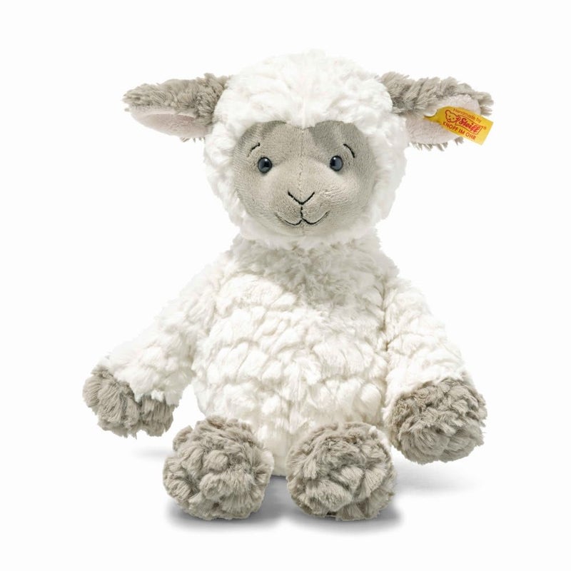 Steiff Lita Lamb Plush Stuffed Animal Toy Friend White 12 - Image 3