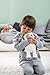 Steiff Lita Lamb Plush Stuffed Animal Toy Friend White 12 - Image 4
