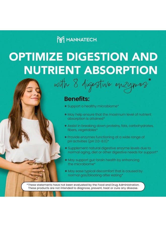 Mannatech GI-Zyme 60 Capsules - Image 4