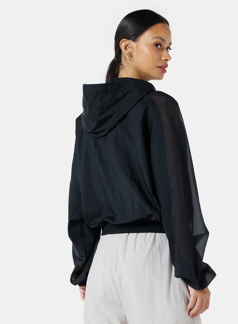 ريبوك Studio Opaque Woven Jacket