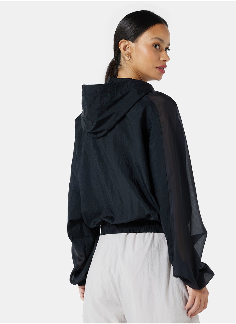 Reebok - Studio Opaque Woven Jacket - Image 1