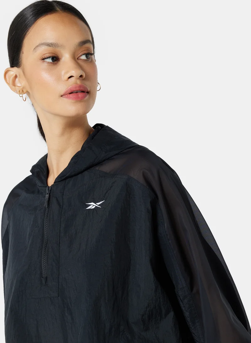 ريبوك Studio Opaque Woven Jacket