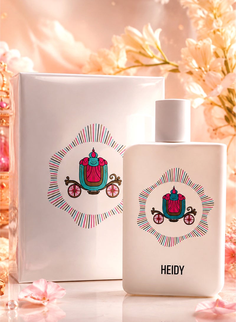 SAMAM PERFUMES Samam Heidy Eau De Perfume 100ml | Luxury Unisex Perfume with Sweet Aromatic Woody Fragrance | Long Lasting Perfume for Men & Women - Image 2