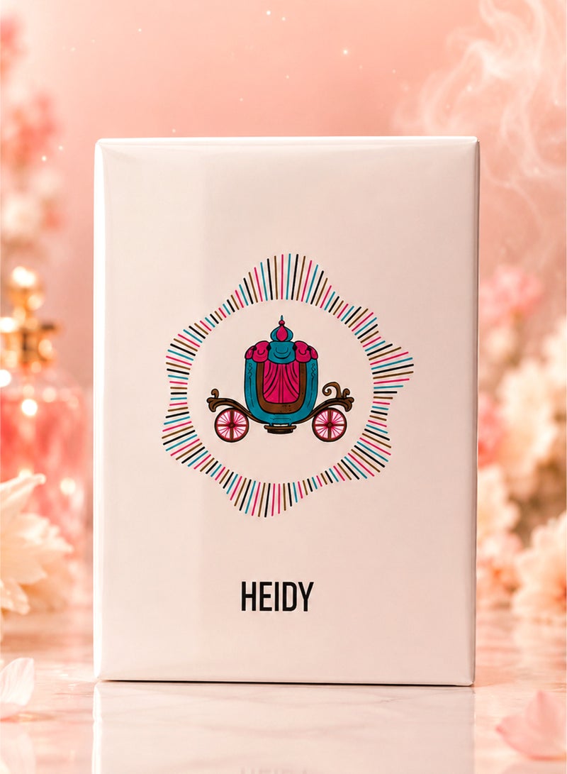 SAMAM PERFUMES Samam Heidy Eau De Perfume 100ml | Luxury Unisex Perfume with Sweet Aromatic Woody Fragrance | Long Lasting Perfume for Men & Women - Image 3