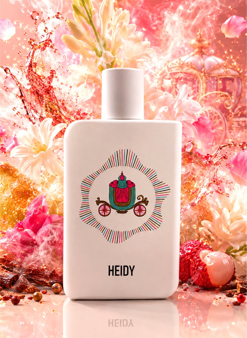 SAMAM PERFUMES Samam Heidy Eau De Perfume 100ml | Luxury Unisex Perfume with Sweet Aromatic Woody Fragrance | Long Lasting Perfume for Men & Women - Image 1