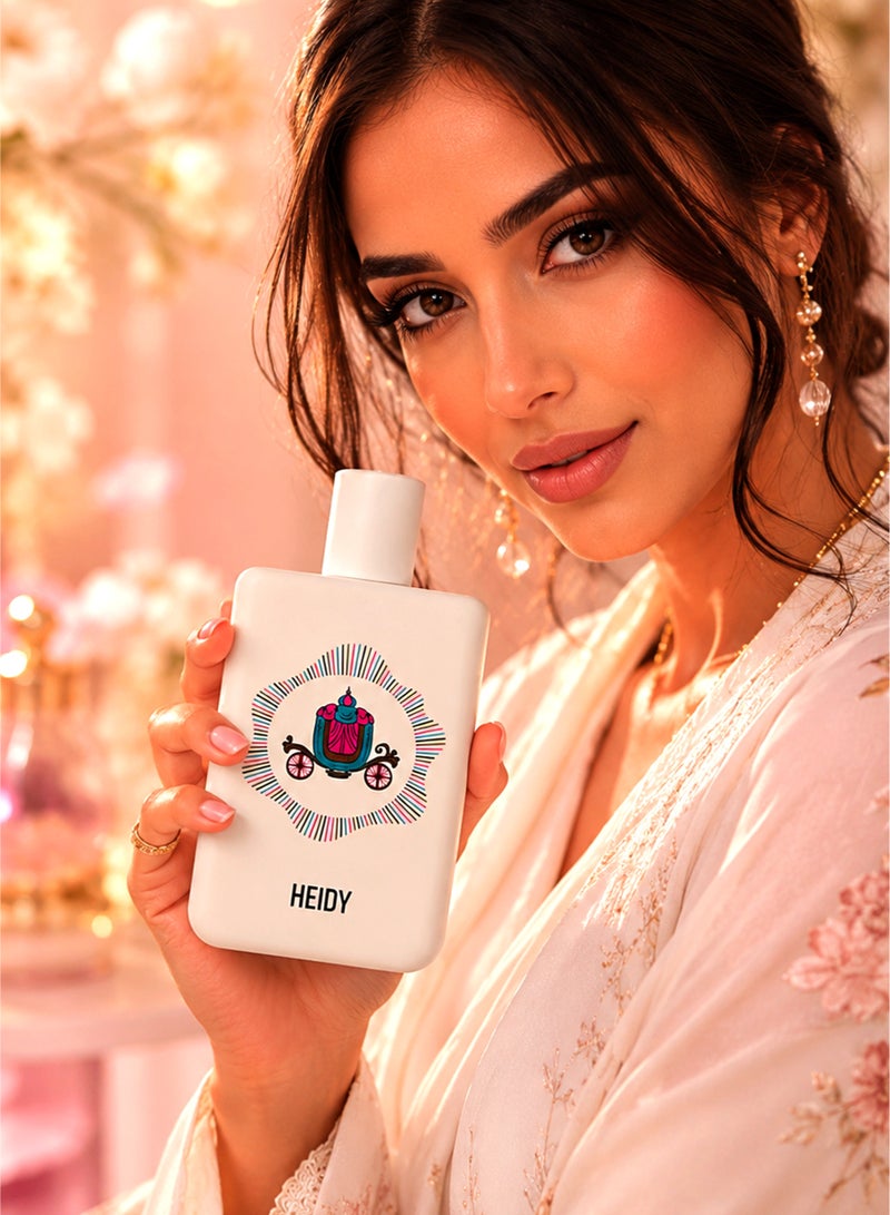 SAMAM PERFUMES Samam Heidy Eau De Perfume 100ml | Luxury Unisex Perfume with Sweet Aromatic Woody Fragrance | Long Lasting Perfume for Men & Women - Image 4