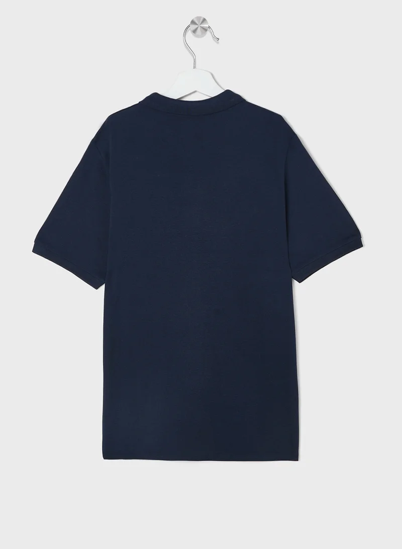 Jack & Jones Junior Kids Jjmakoto Logo Polo