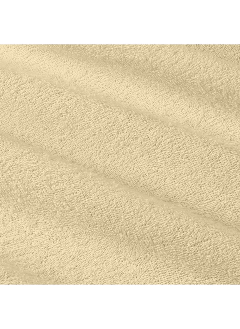 Utopia Bedding Utopia Bedding Waterproof Mattress Protector Full Size  Premium Terry Mattress Cover 200 GSM  Breathable  Fitted Style with Stretchable Pockets (Beige)  - Image 5