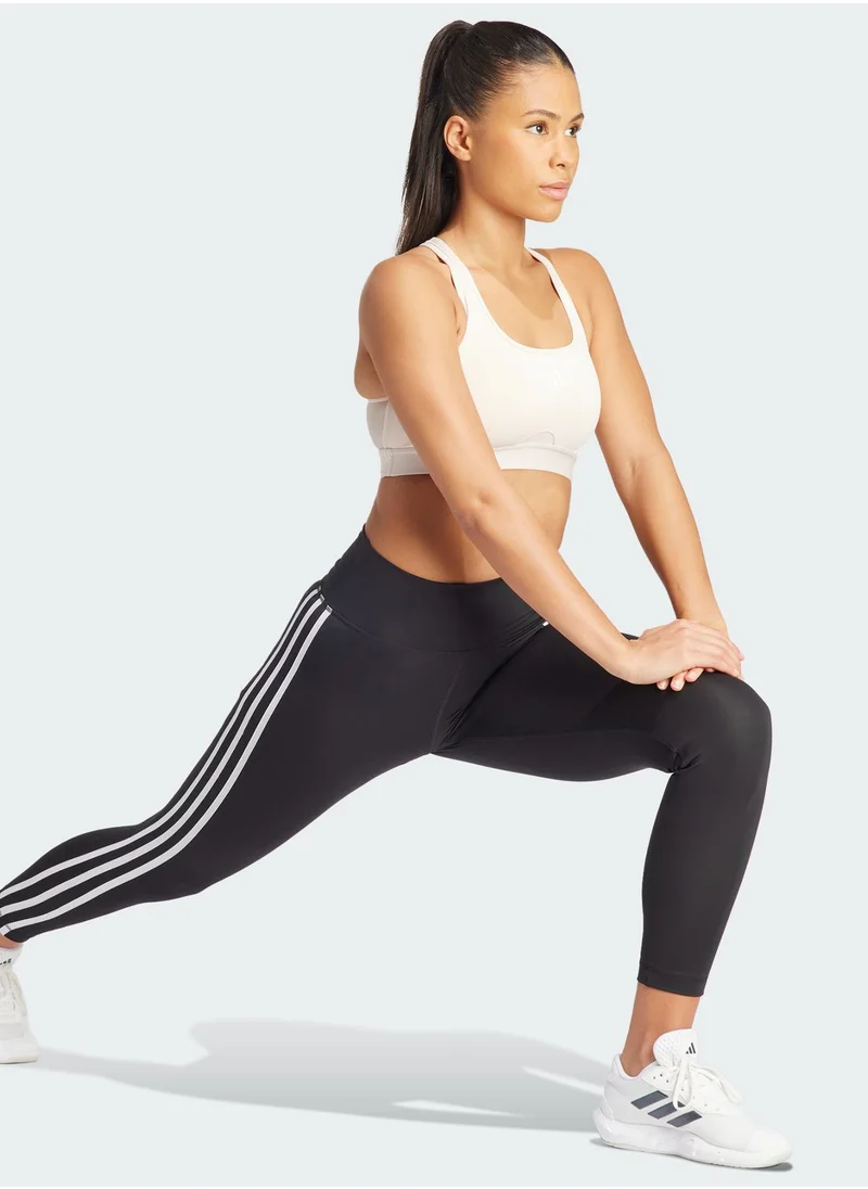 Adidas 3 Stripes Power Medium Support Bra