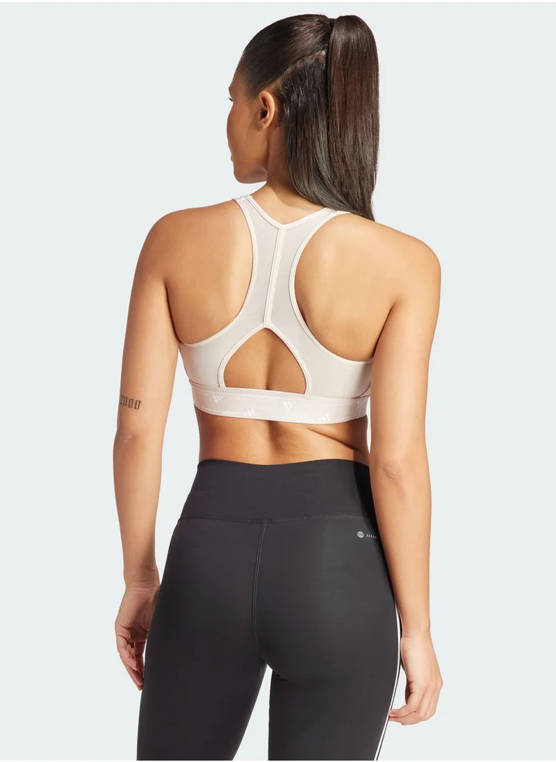 Adidas 3 Stripes Power Medium Support Bra