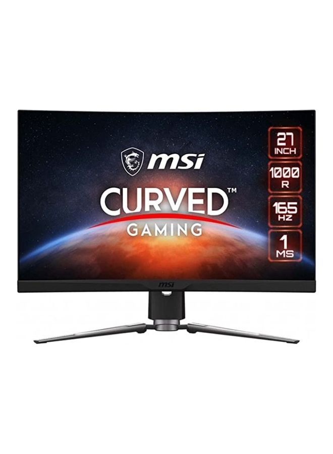 MSI Gaming Monitor MAG ARTYMIS 274CP Curve 27 inch FHD (1920X1080) VA display, 165 Hz, Upto 1 ms Black - Image 1
