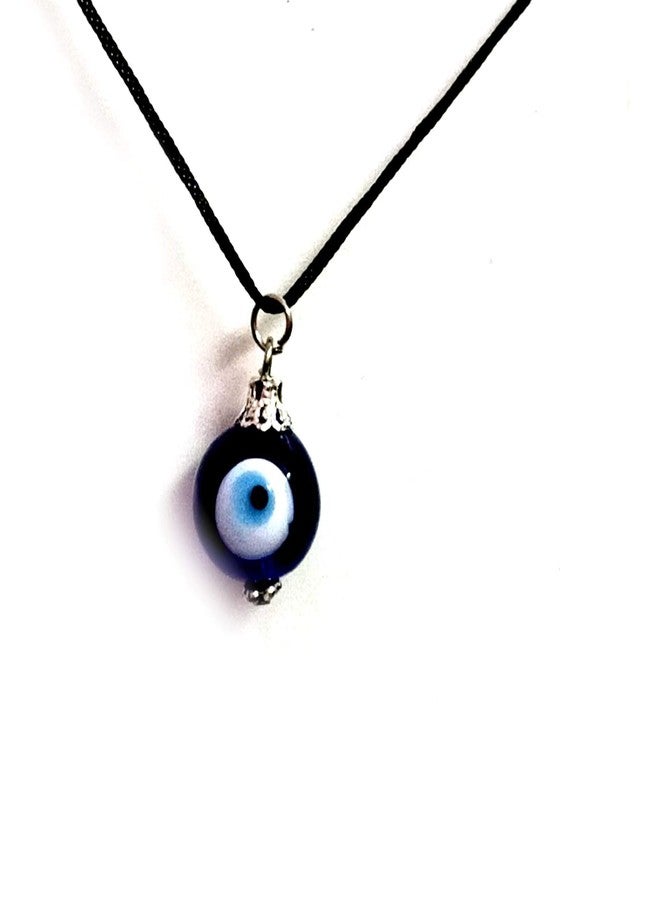 ASTROGHAR Evil Eye Blue Round Pendant For Men And Women - Image 1