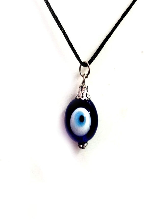 ASTROGHAR Evil Eye Blue Round Pendant For Men And Women - Image 3