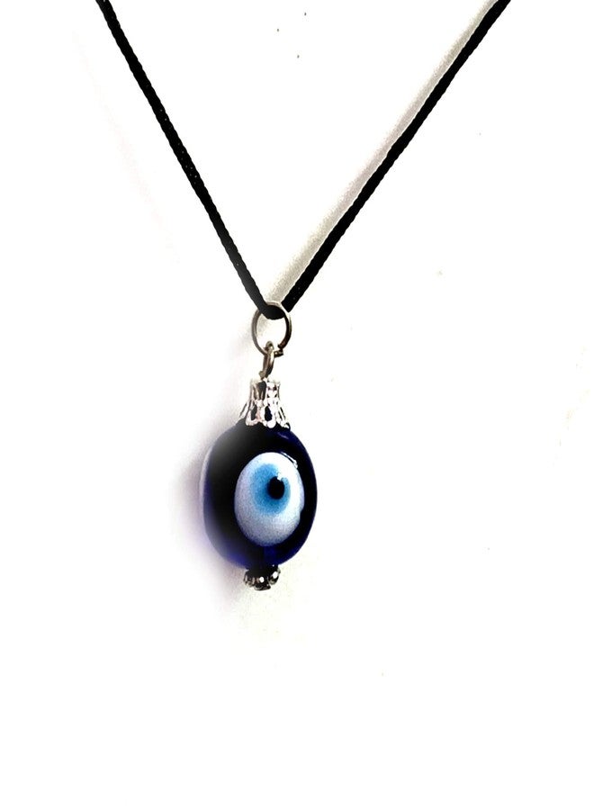 ASTROGHAR Evil Eye Blue Round Pendant For Men And Women - Image 2