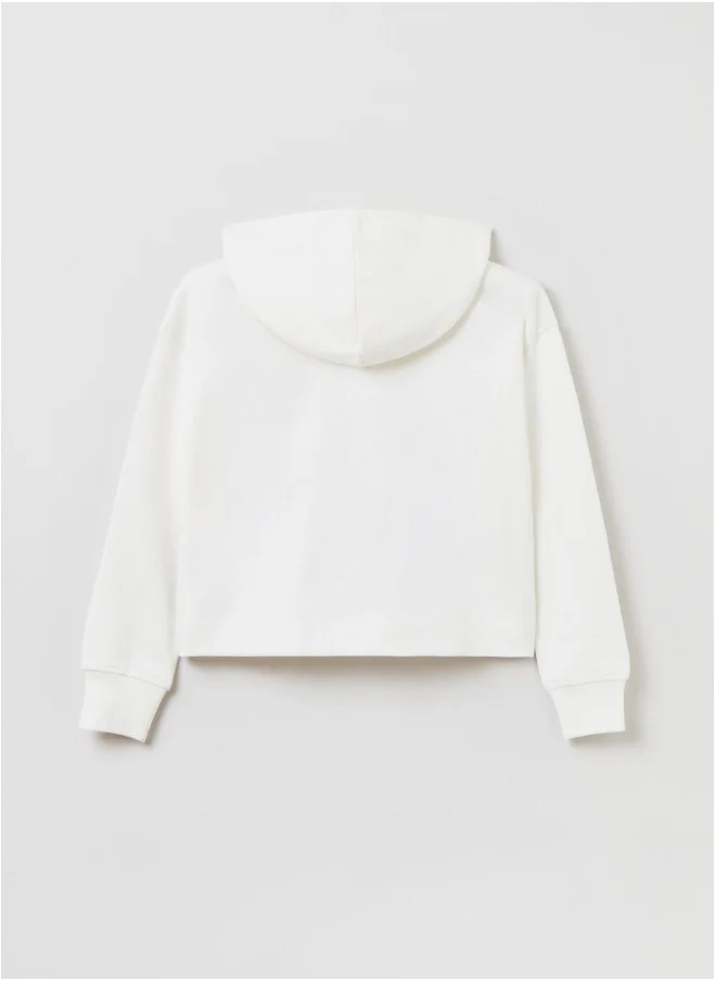 او في اس Ovs Cotton Hoodie