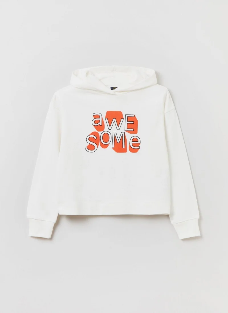 Ovs Ovs Cotton Hoodie