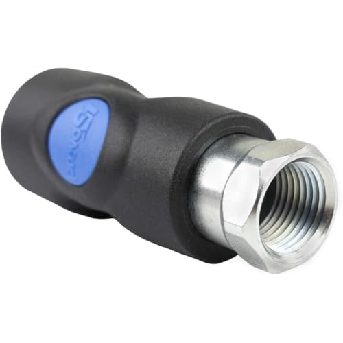 Prevost Safety Air Plug Coupler ISI061202 3/8" FNPT Prevo S1 - Image 2