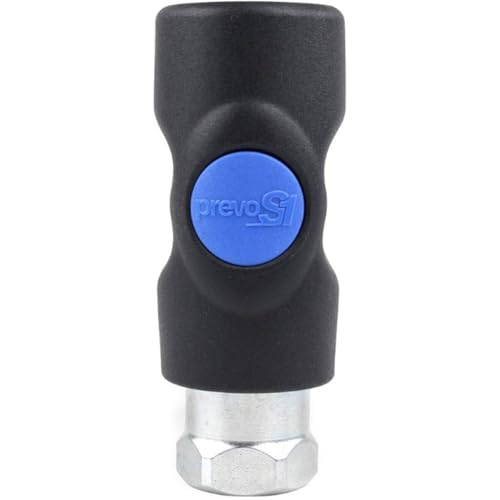 Prevost Safety Air Plug Coupler ISI061202 3/8" FNPT Prevo S1 - Image 1