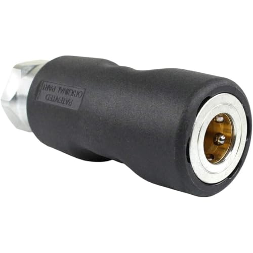 Prevost Safety Air Plug Coupler ISI061202 3/8" FNPT Prevo S1 - Image 3