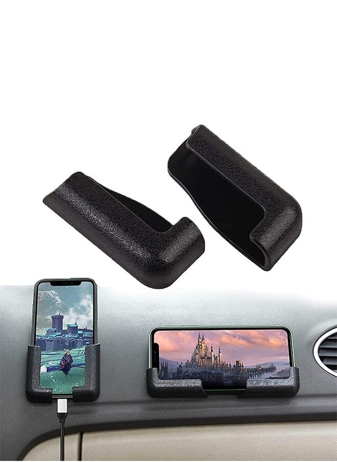 Generic - Adhesive Holder for mobile and tablet that can be installed anywhere in the car /MVQ - Image 1