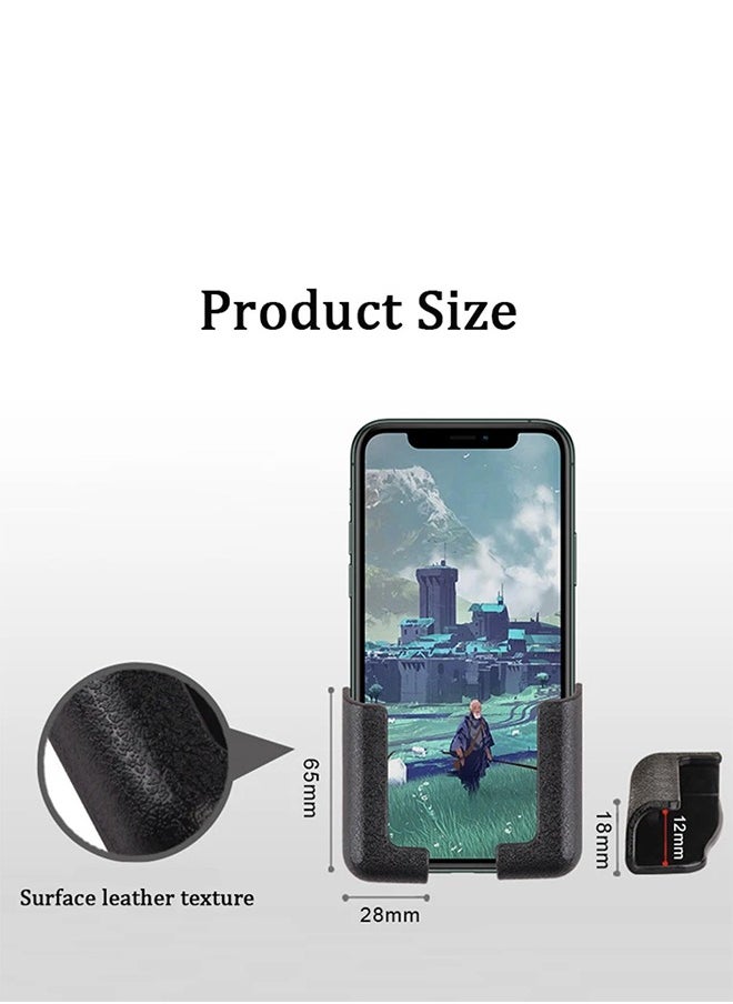 Generic - Adhesive Holder for mobile and tablet that can be installed anywhere in the car /MVQ - Image 1