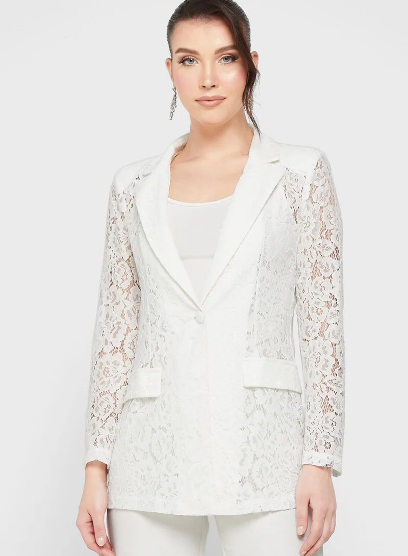 Ella Limited Edition Lace Blazer