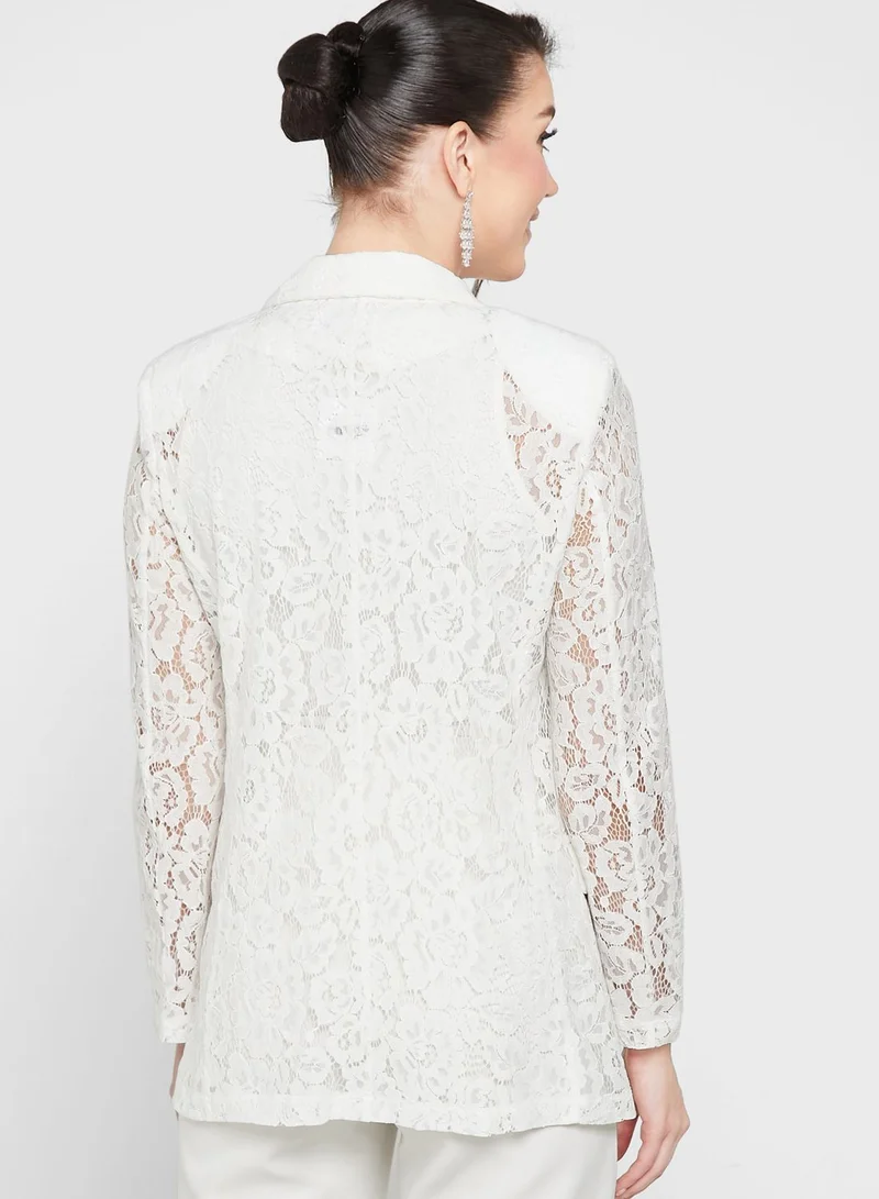 Ella Limited Edition Lace Blazer