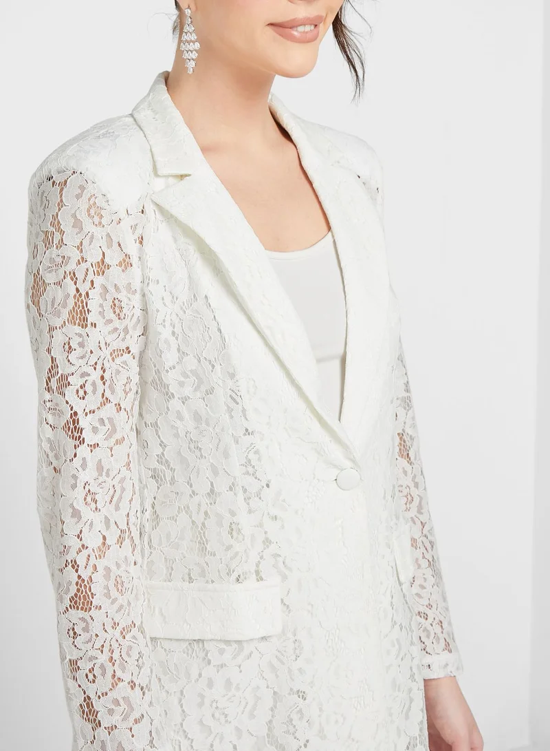 Ella Limited Edition Lace Blazer