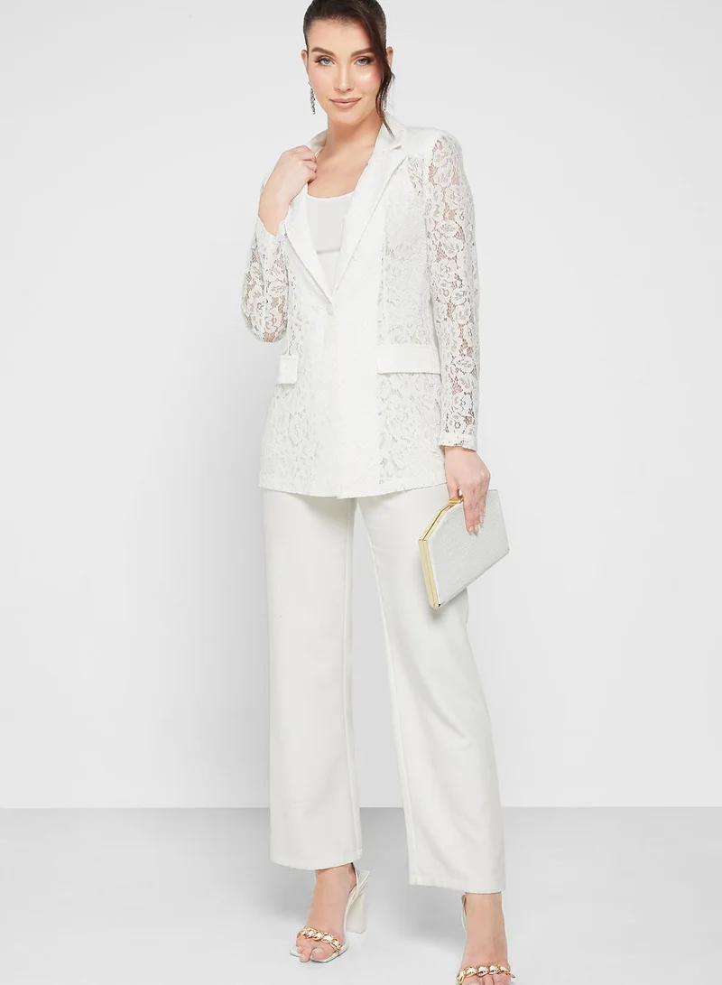 Ella Limited Edition Lace Blazer