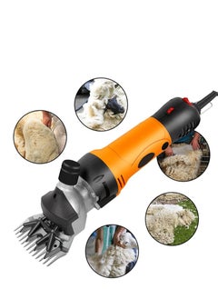 GearZone 1000W Professional Wool Shears, Electric Pet Trimmer Machine, Professional Animal Hair Clipper with Trimmer Adjustable Speed-Blue  - Image 5
