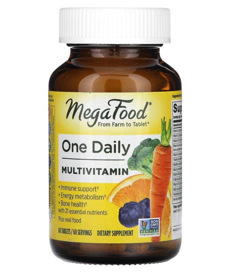 MegaFood One Daily Multivitamin 60 Tablets