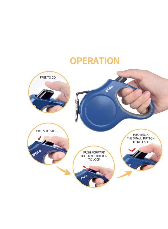 fida Retractable Dog Leash (JFA Series) - Image 4