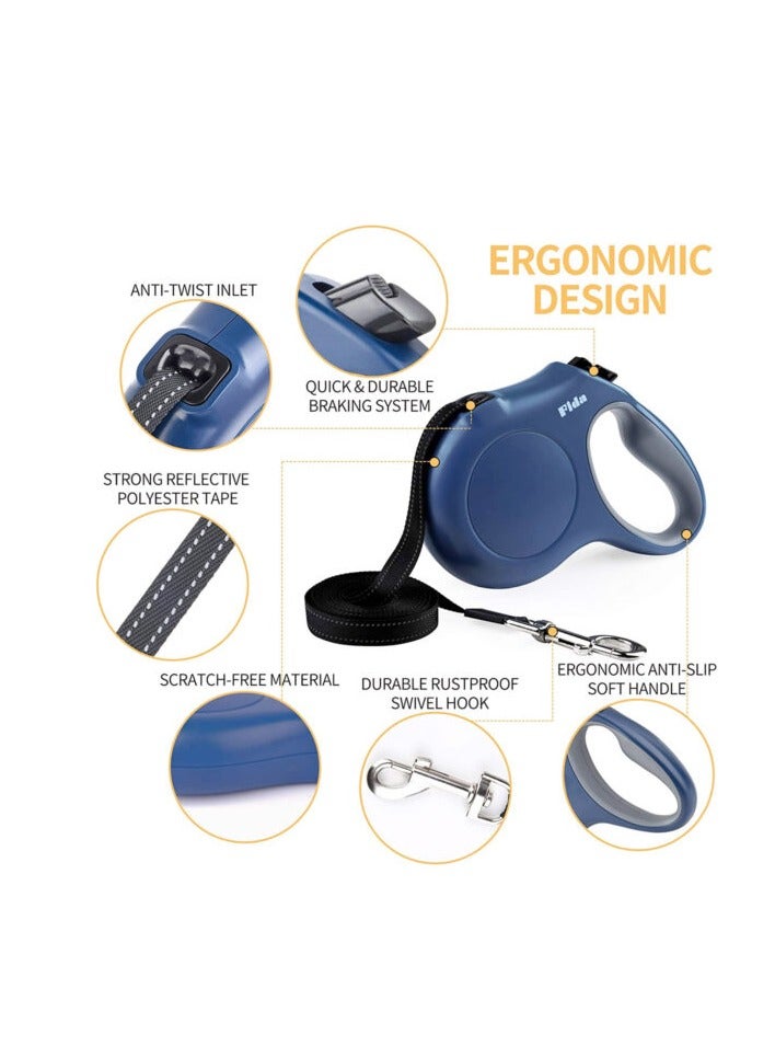 fida Retractable Dog Leash (JFA Series) - Image 5
