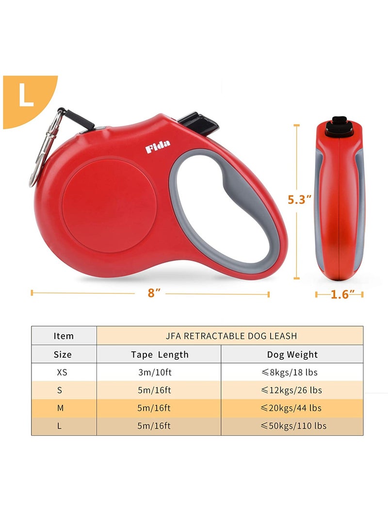 fida Retractable Dog Leash (JFA Series) - Image 2