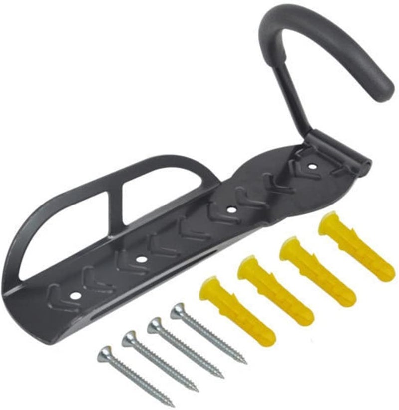 Linist Bicycle Wall Mount steel Vertical Bicycle Hanger with metal Hook - Image 2