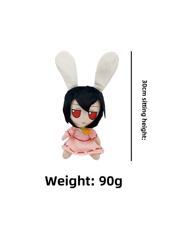 Product Fumo Oriental Project Yuzuo See Lotus Seed Feng Conghouzi Plush Doll Play 16 Nights-Specifications:Powder Bunny  - Image 1