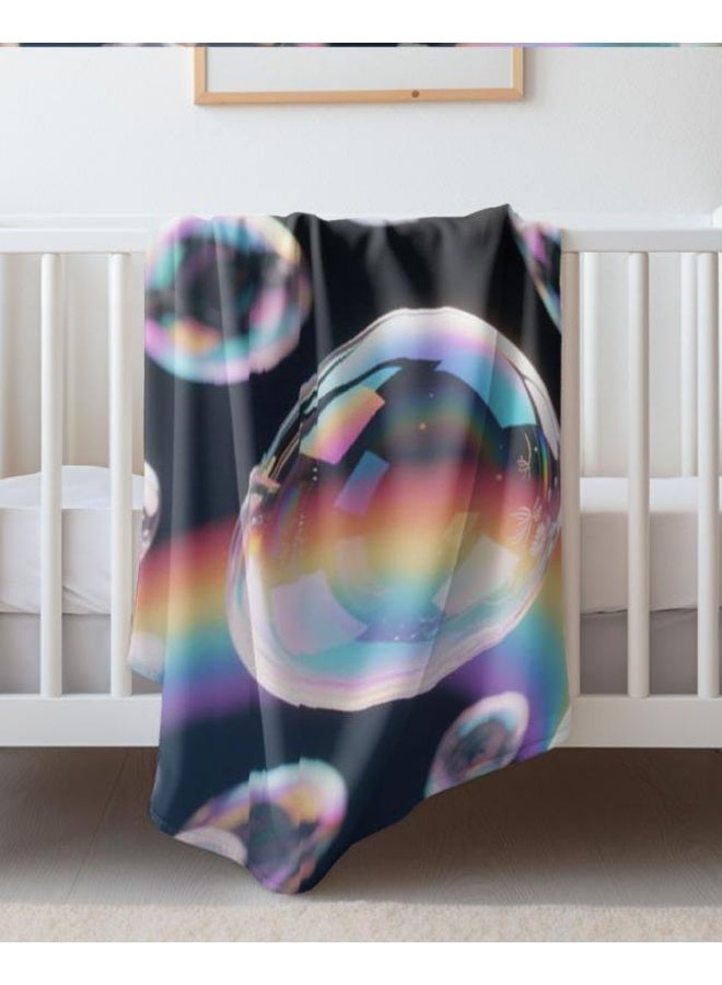 عام بطانية رقيقة من الفانيلا الكرتونية للأطفال أو الطلاب (دافئة ومريحة ومناسبة للنوم والألعاب) 100 سم * 150 سم - 1040 - Image 1