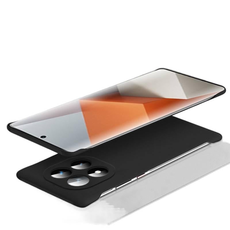 غطاء واقي بسيليكون لـ Redmi Note 14 باللون Antique White من السيليكون مع تصميم بدون إطار وتصميم نصف تغطية مع مقاوم للصدمات مع حماية من السقوط مع تبديد الحرارة للاستخدام اليومي - Image 4
