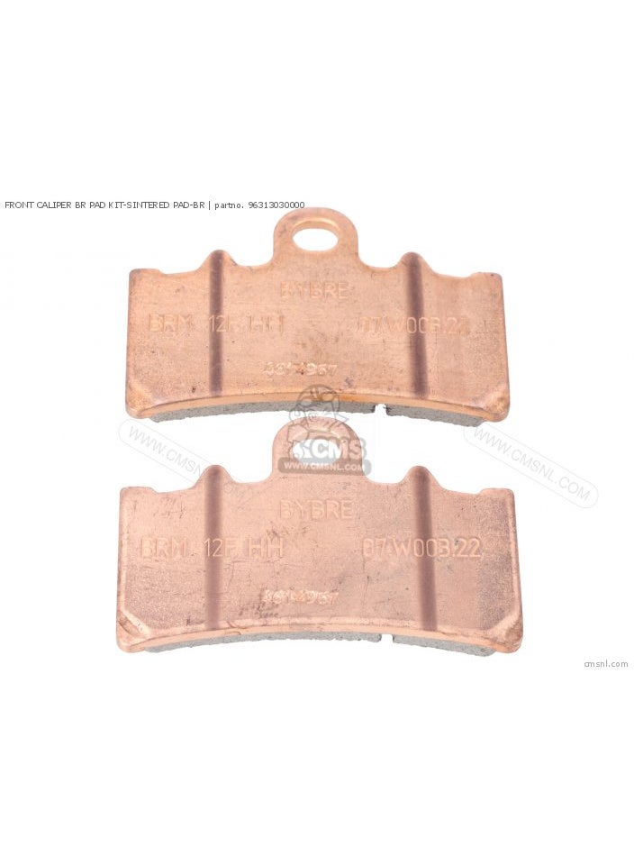 KTM FRONT BRAKE PADS - SET 96313030000 - Image 2