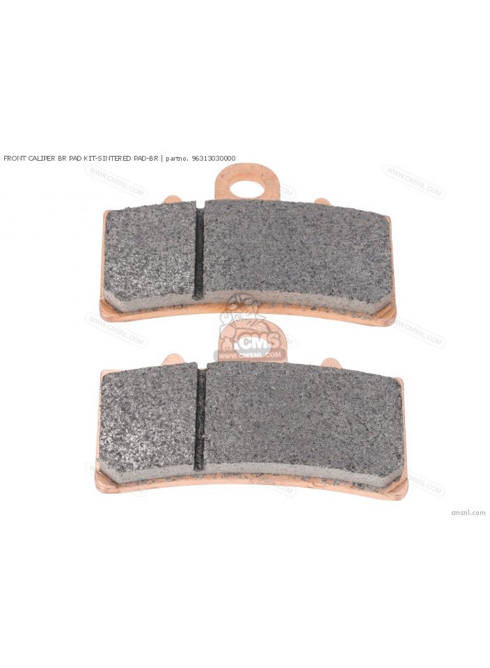 KTM FRONT BRAKE PADS - SET 96313030000 - Image 1