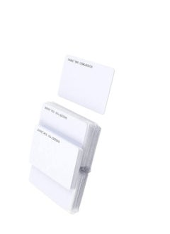 althiqahkey RFID 125khz clamshell ID card TK4100(number printed card) compatible with EM4100 support ID Smart card entry access control system,key card,membership card (Not for Copy) 50 pieces  - Image 2