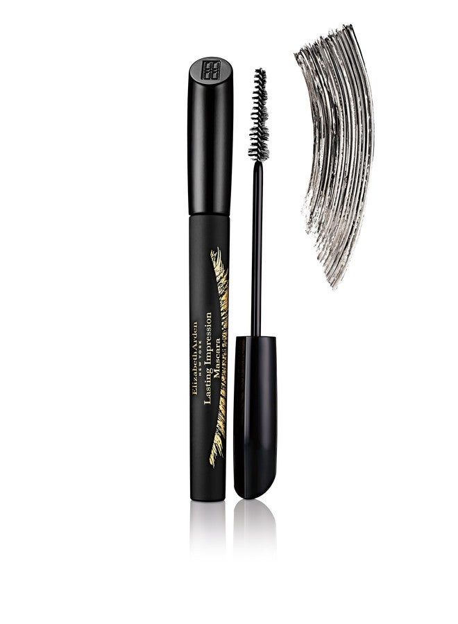 Elizabeth Arden Lasting Impression Mascara, Black 01, 0.3 oz.